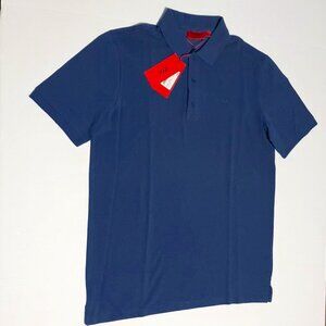 Hugo Boss, Navy Blue short sleeve polo shirt, Men’s Size M, NWT,